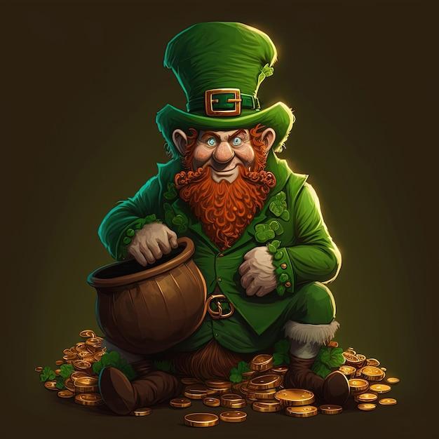 How tall is a real leprechaun 