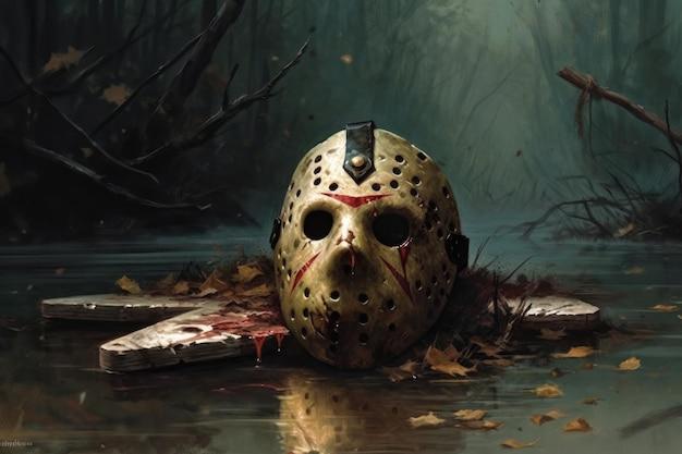 How tall is Jason Voorhees in feet? 