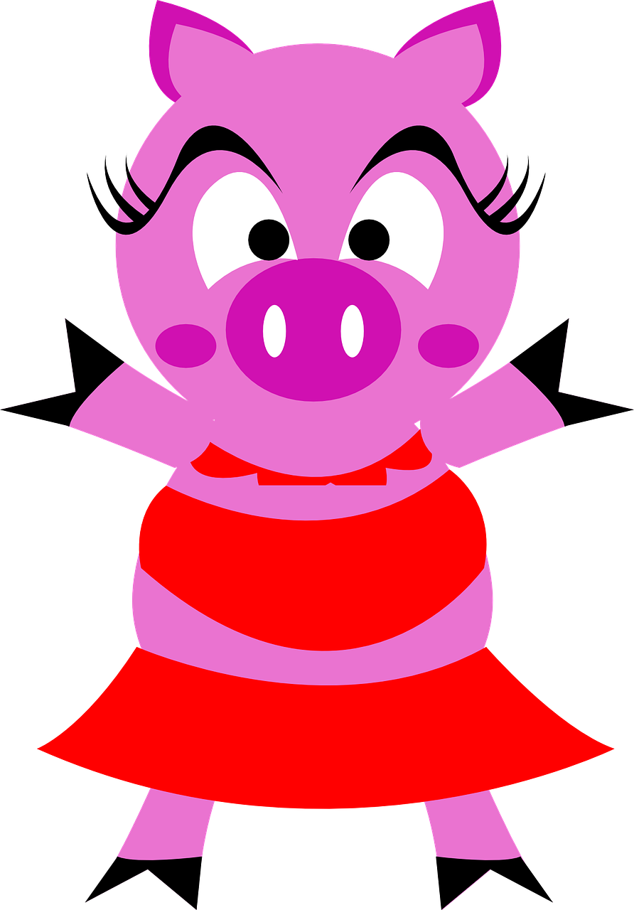 How tall is Mummy Pig from Peppa Pig 