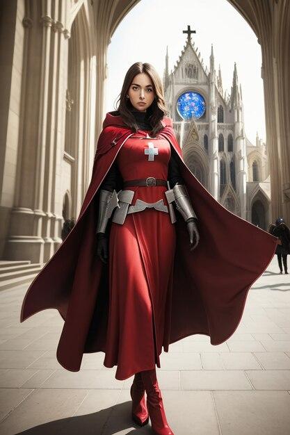 How tall is Scarlet Witch 