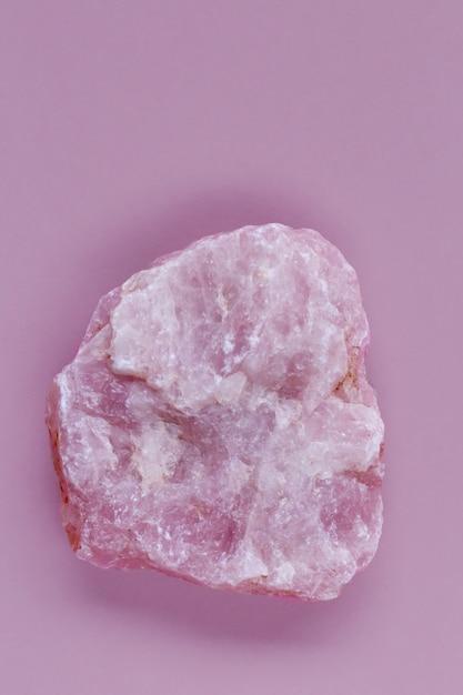 How do I make my rose quartz pink again? 