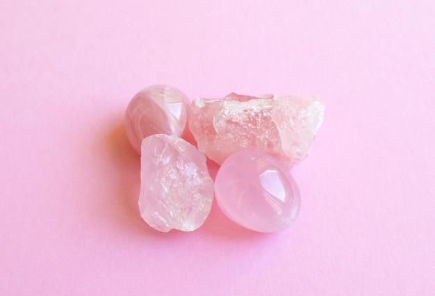 How do I make my rose quartz pink again? 