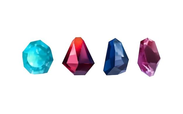 How can you tell if a gemstone is real or glass 