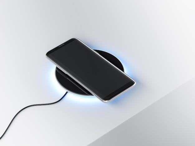 How do I turn on Qi charging on Android? 