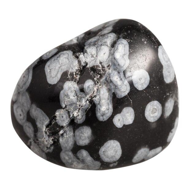 How can you tell a fake Snowflake Obsidian? 
