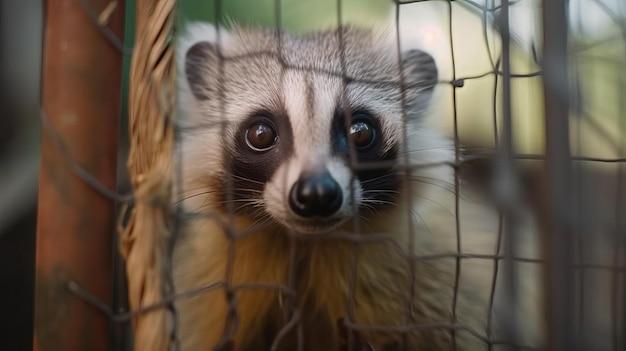 How do I keep raccoons from climbing my deck posts 