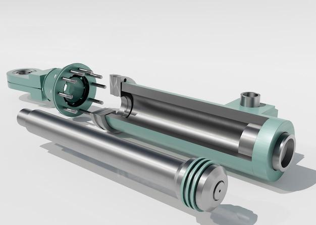 How do you make a hydraulic cylinder go faster? 