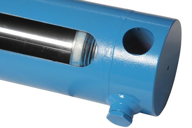 How do you make a hydraulic cylinder go faster? 