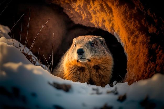 How do you smoke a groundhog? 