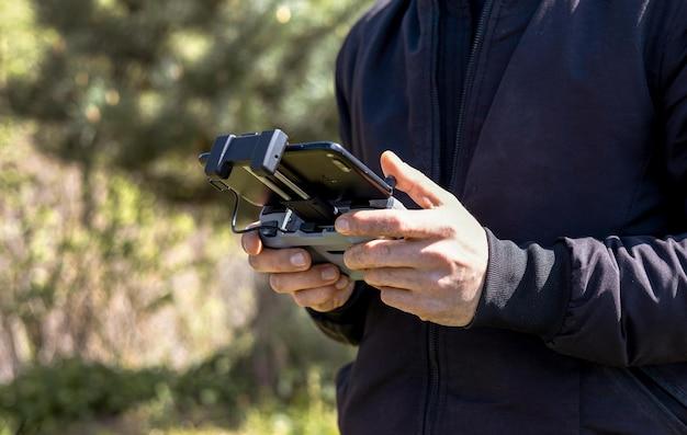 How do I track a drone operator 