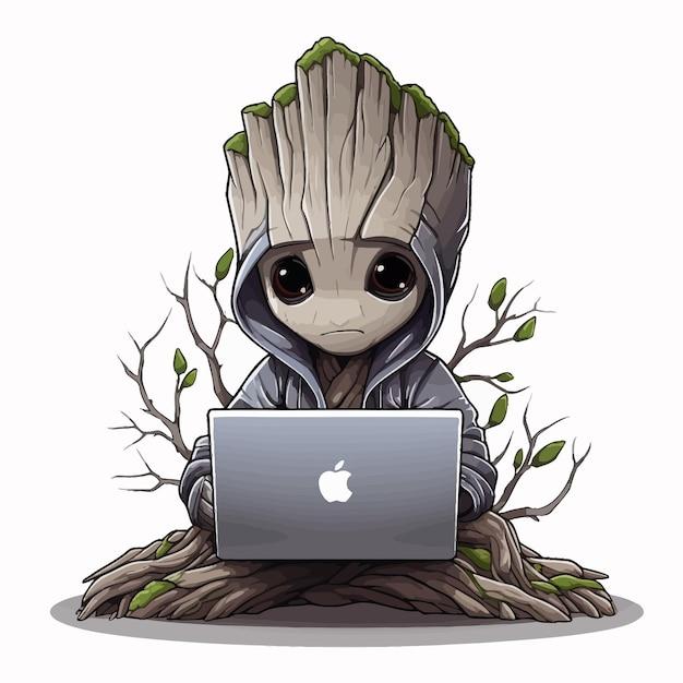 What does Groot mean when he says I am Groot 