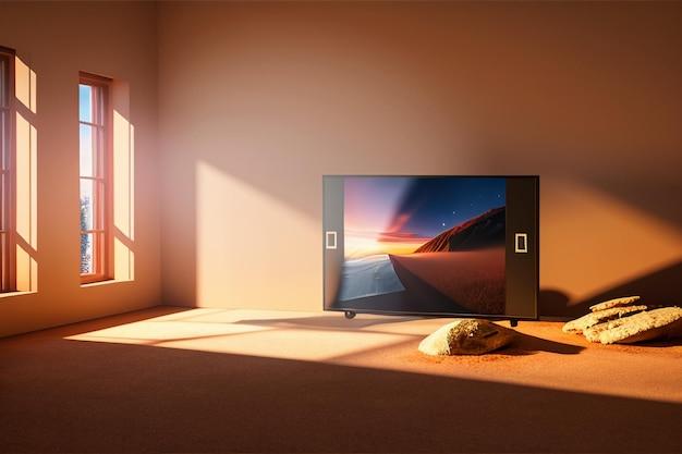 Is 70 inch TV too big for bedroom? 