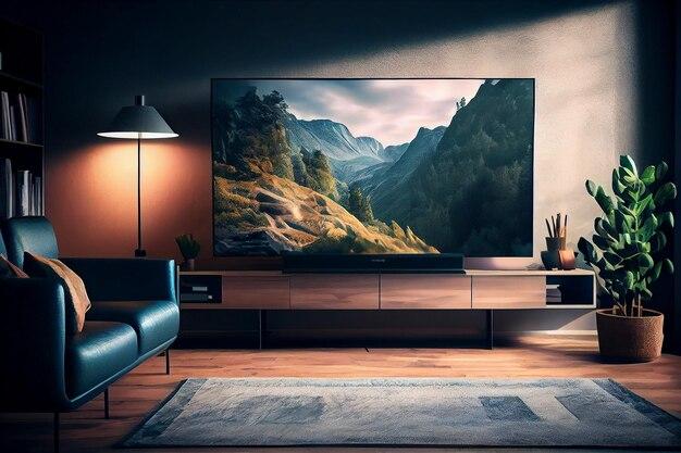 Is 70 inch TV too big for bedroom? 