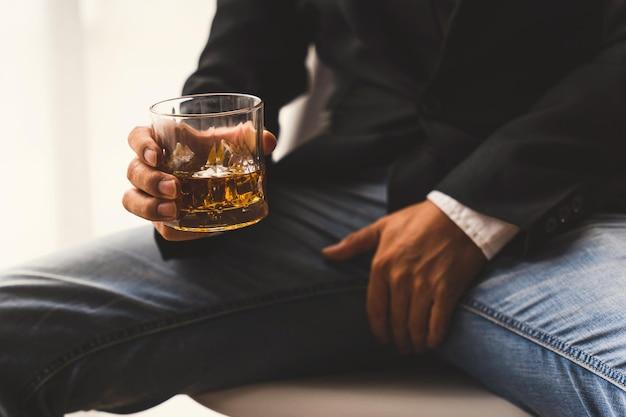 Is a pint of whiskey a day too much? 