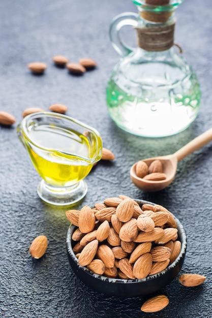 Does almond oil make skin darker? 
