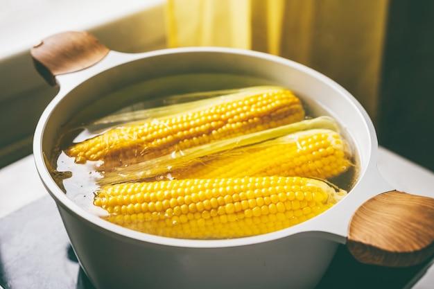 Is boiled corn water good for plants? 