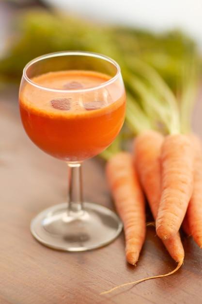 Is it good to drink carrot juice at night 