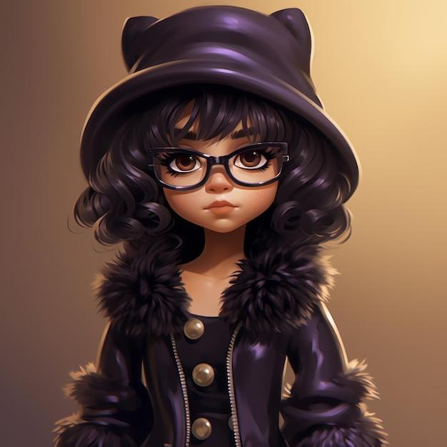 Is clawdeen black 