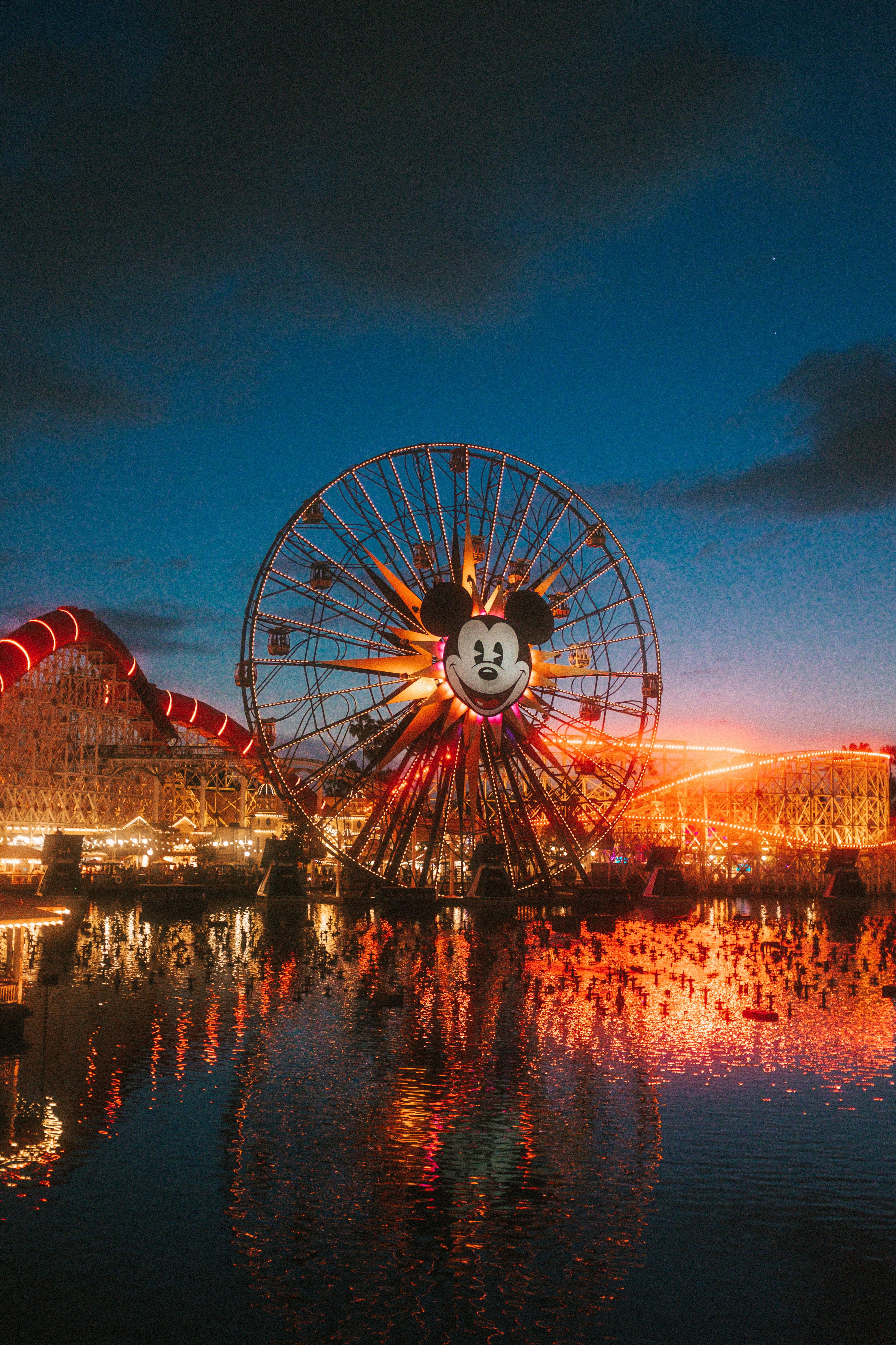 Is Disneyland moving out of California? 