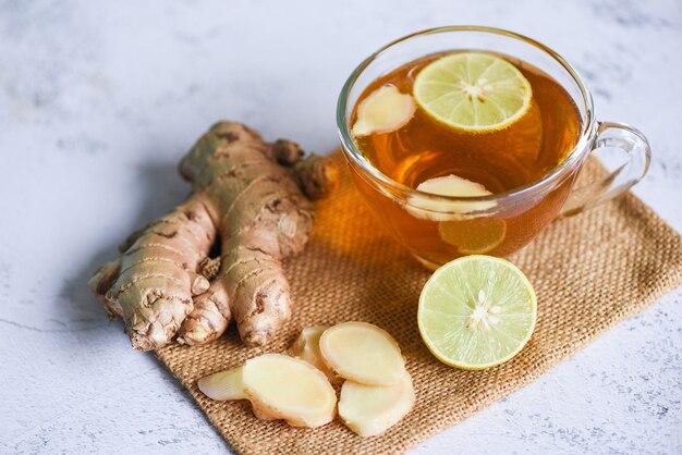 Is ginger and lemon tea good for kidneys 