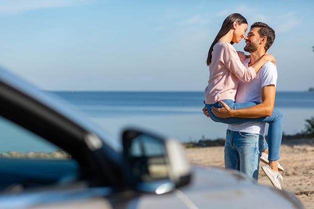 Is kissing in a car illegal in India? 