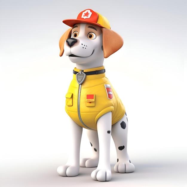 Is Marshall a girl PAW Patrol? 