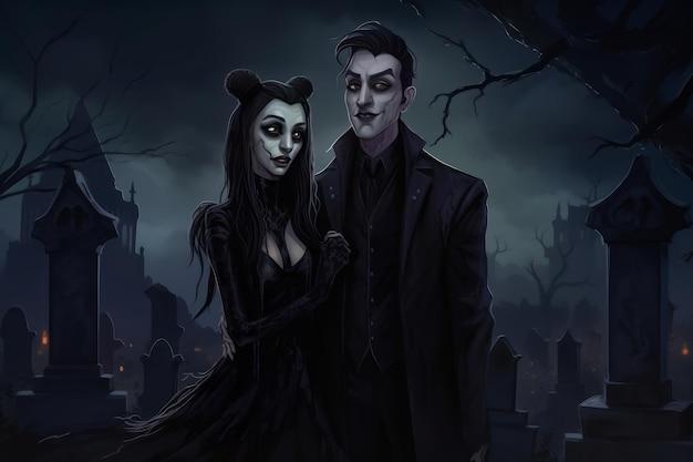 Was Morticia a vampire? 