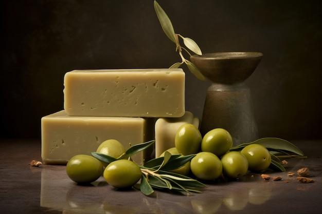 Is olive soap good for eczema? 