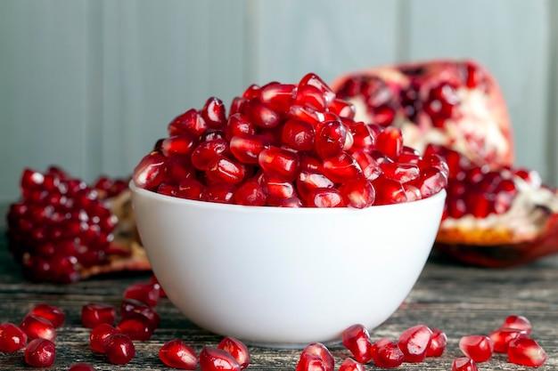 Is pomegranate good for liver and kidney? 