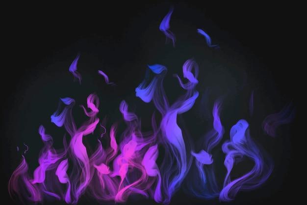 Is purple fire real 