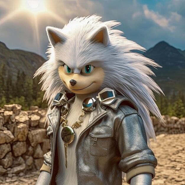 Is Silver Sonic's son? 