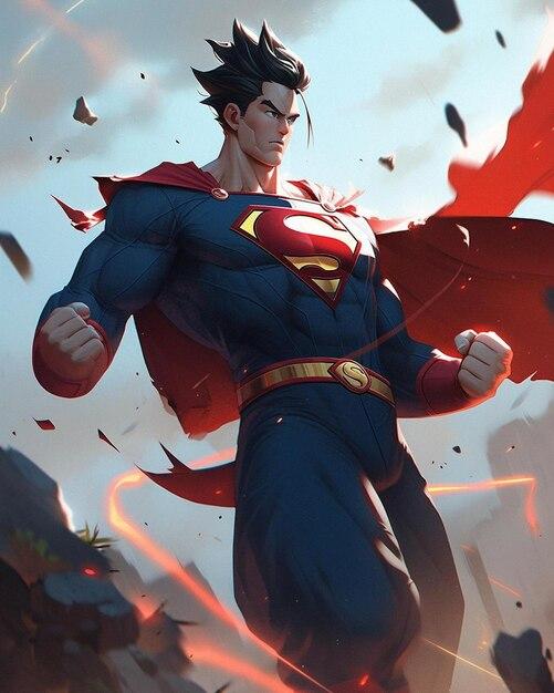 Is Superman an old god? 