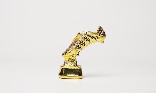 Is the Golden Boot real gold? 