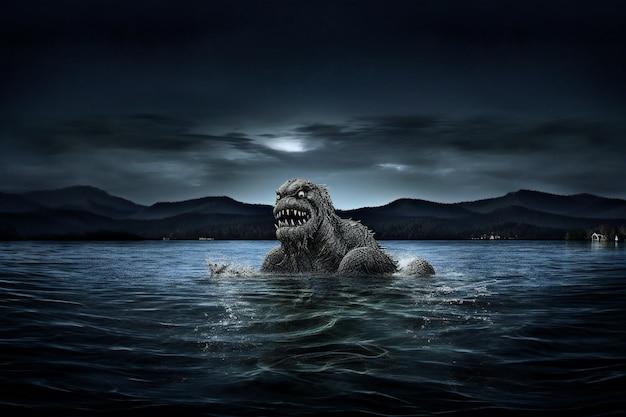 Is the ocean scary at night? 