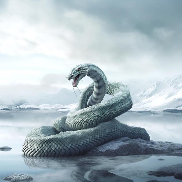 Is the world serpent a giant 