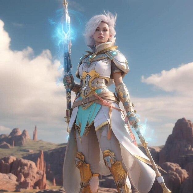 Is there a female Paladin Lost Ark 