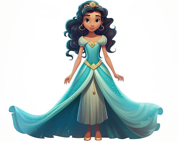 Is there any Arab Disney princesses? 