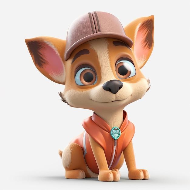 Is Tracker a PAW Patrol 