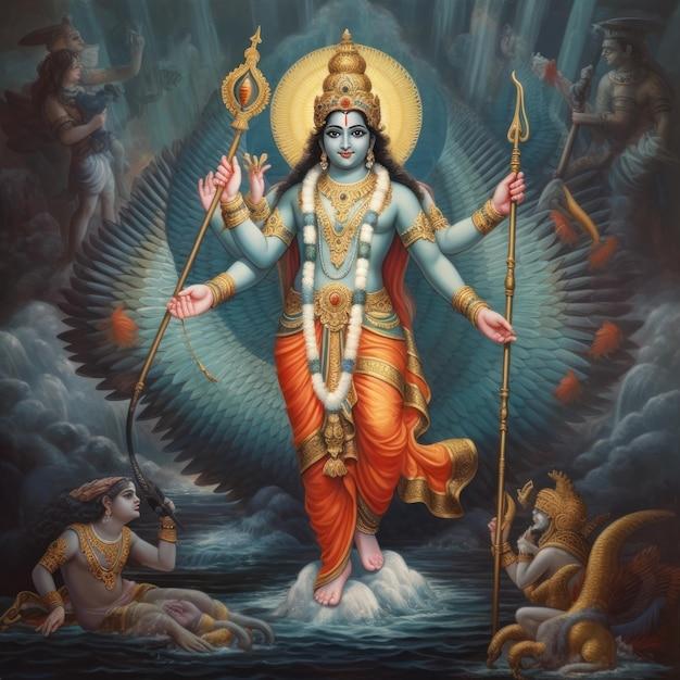 Is Vishnu male or female name? 