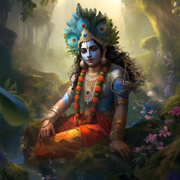 Is Vishnu male or female name? 