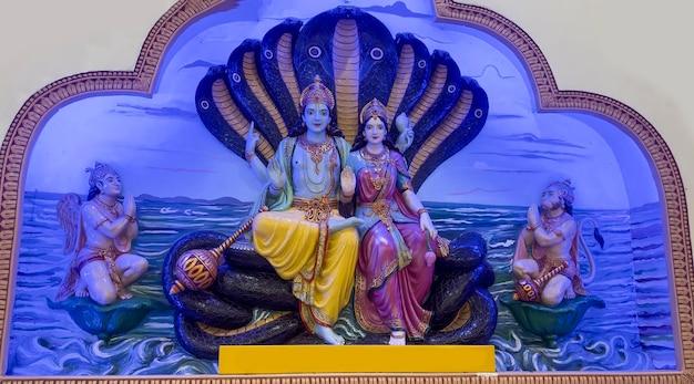 Is Vishnu male or female 