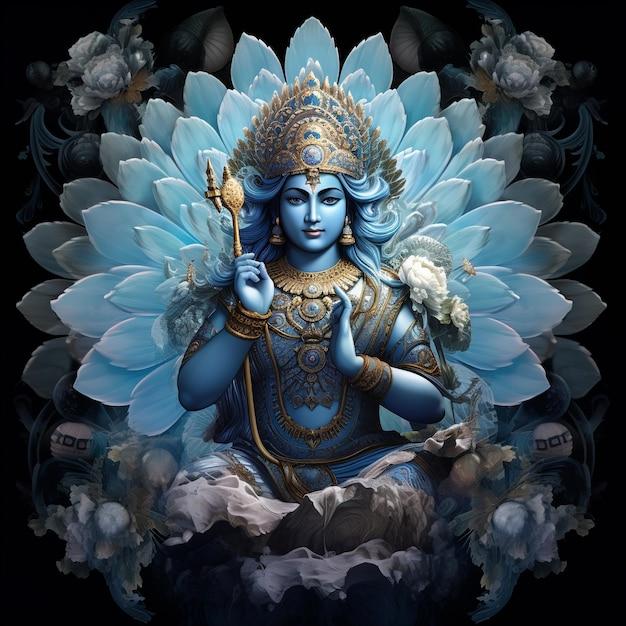 Is Vishnu male or female 