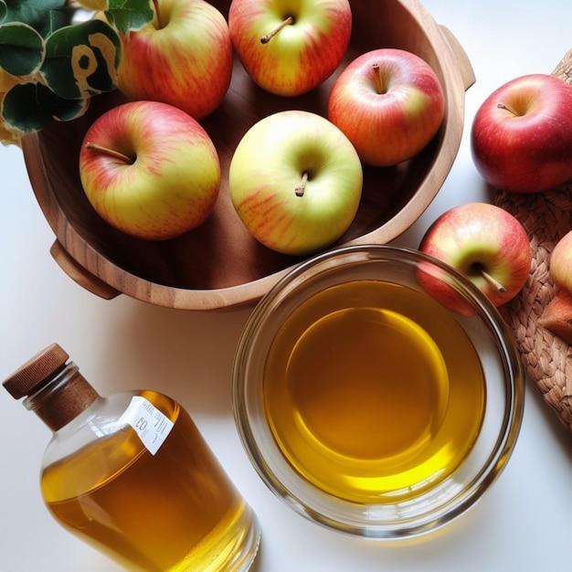 Is white vinegar or apple cider vinegar better for hair? 