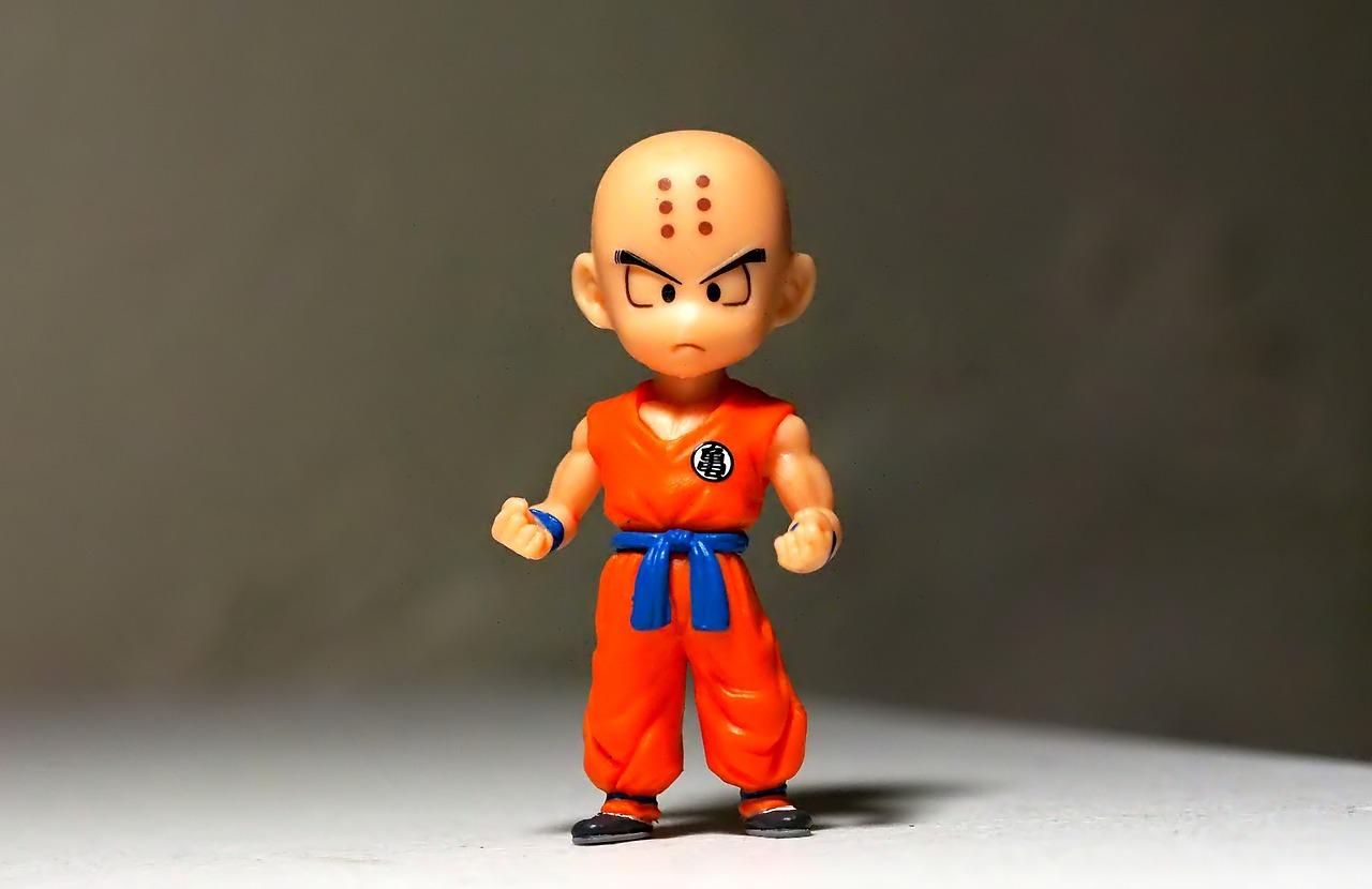 Who is Krillin's son 