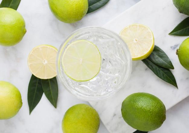 Which is better lime or lemon water? 