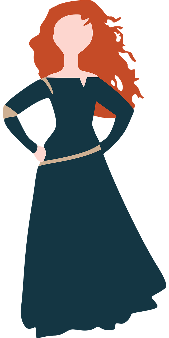 How old is Merida in the beginning of brave 