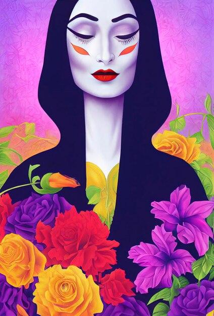 What is Morticia Addams real name? 