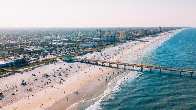 Is Myrtle beach water clear? 