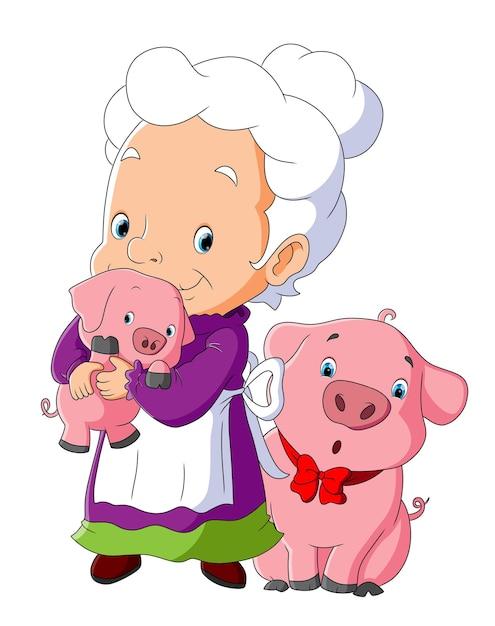 What is Grandma Pig's real name 