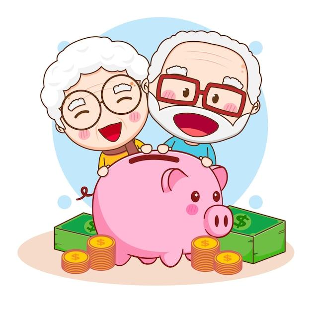 What is Grandma Pig's real name 